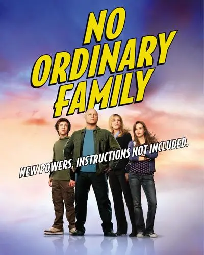 No Ordinary Family show